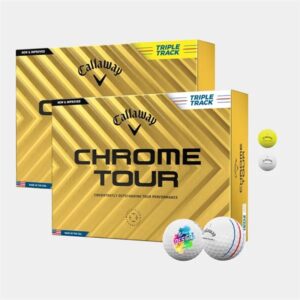 Callaway® Chrome Tour Triple Track Golf Balls