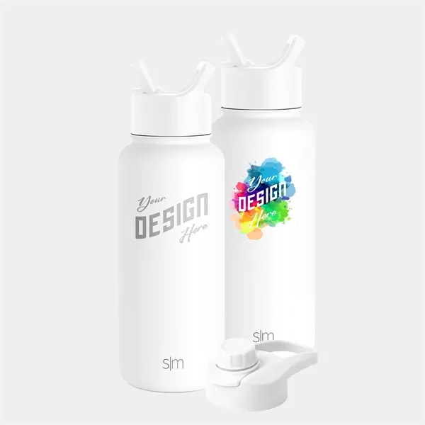32 oz Simple Modern® Stainless Steel Insulated Water Bottle
