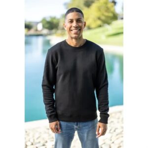 TERRA THREAD® Men's Cotton Sweatshirt GOTS andamp; Fair Trade