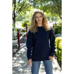 TERRA THREAD® Women's Cotton Sweatshirt GOTS andamp; Fair Trade