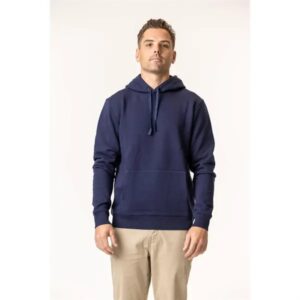 TERRA THREAD® Men's Cotton Pullover Hoodie GOTS andamp; Fair Trade