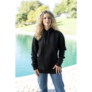TERRA THREAD® Women's Pullover Hoodie GOTS andamp; Fair Trade