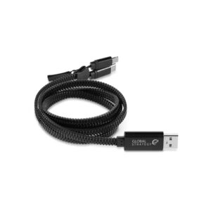 Zipper Charging Cable