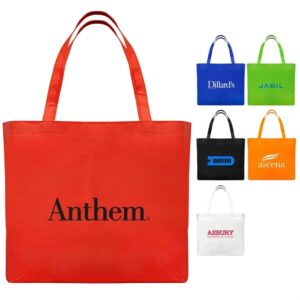 20x13 Eco-Friendly 80GSM Non-Woven Tote