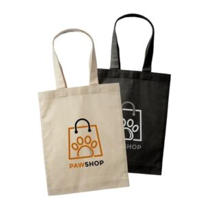 Small 4 oz. Cotton Canvas Gift Bag