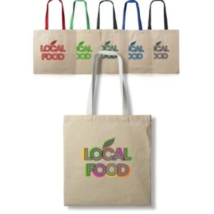 Belgrade Cotton Canvas Tote Bags