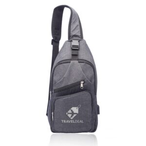 Traveler Shoulder Crossbody Bag