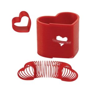 Heart Shape Spring Thing Toy