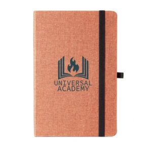 Strand Snow Canvas Bound Journal Notebook 5.5" X 8.27"