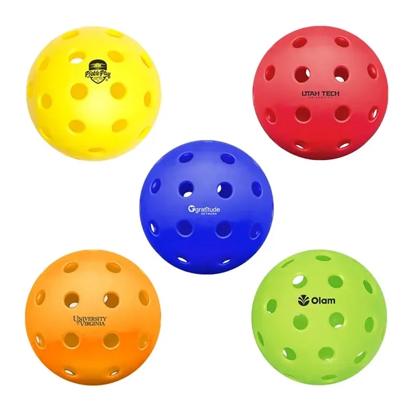 40 Hole Outdoor Seamless Pickleball