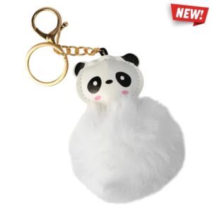 Panda Super Plush Keyring