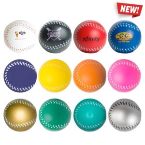 Baseball Stress Reliever