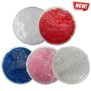 Large Circle Gel Beads Hot/Cold Pack