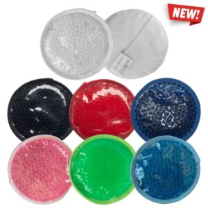 Circle Plush Gel Beads Hot/Cold Pack