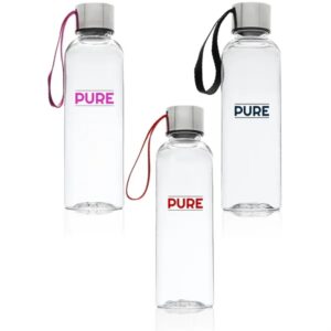 17 oz. Genie Plastic Water Bottle with Strap