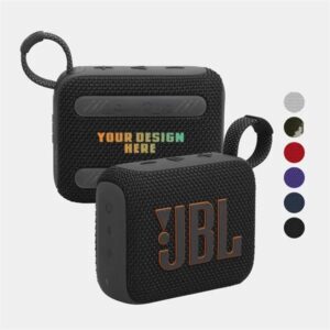 JBL® Go 4 Ultra-Portable Recycled Bluetooth Speaker