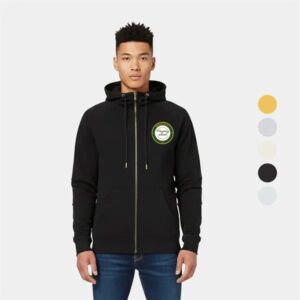 Ezra Full-Zip Funnel Hood Sweatshirt