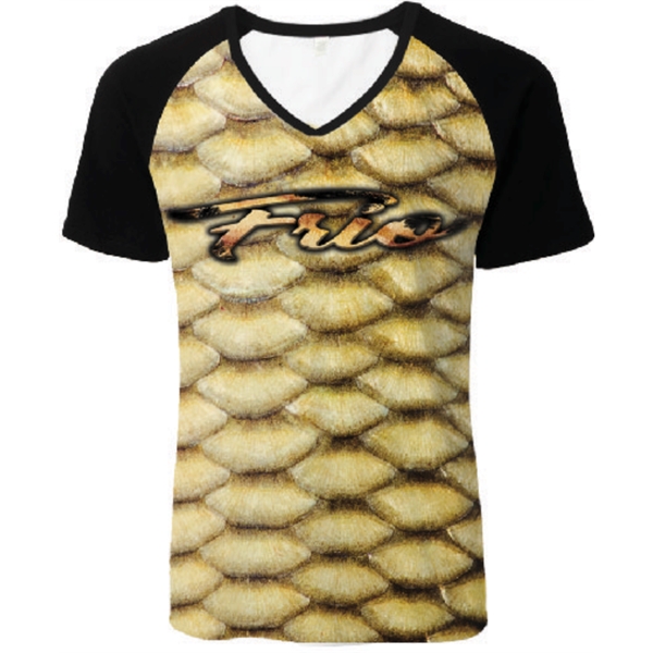 V-Neck Raglan Shirt