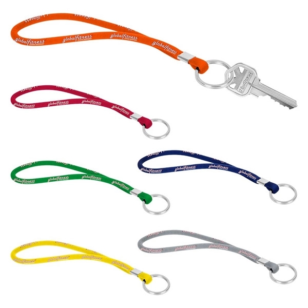 Detail Key Cord Wrist Band