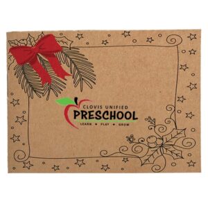 Holiday Kids Coloring Book andamp; 6-Color Pencil Set To-Go