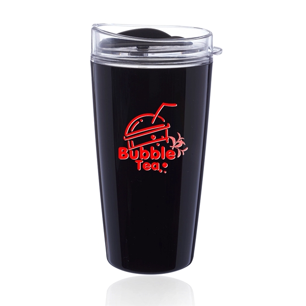 16 oz. Verano Plastic Coffee Tumbler