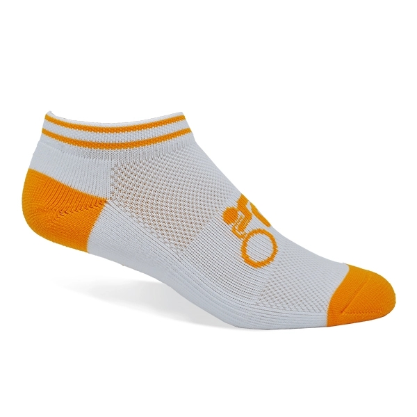 Quality Select - Custom Knit Moisture Wicking Low Cut Socks