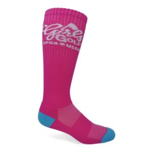 Quality Select -Custom Knit Moisture Wicking Knee High Socks