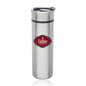 14 oz. Fritz Stainless Steel Travel Mug