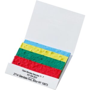 Seed Paper Matchbook Wildflower