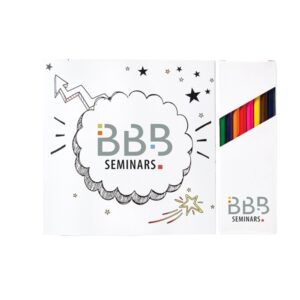 Inspirational Coloring Book andamp; 8 Color Pencil Set