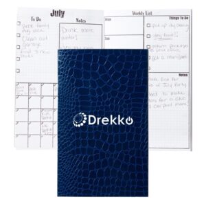 5" x 8" Crocodile Calendar