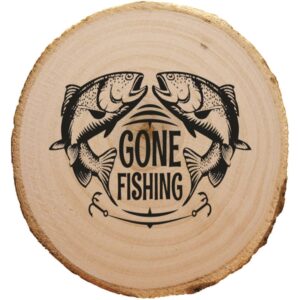 Tree Bark Coaster
