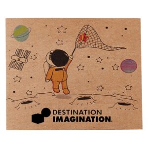 Space Kids Coloring Book andamp; 6-Color Pencil Set To-Go