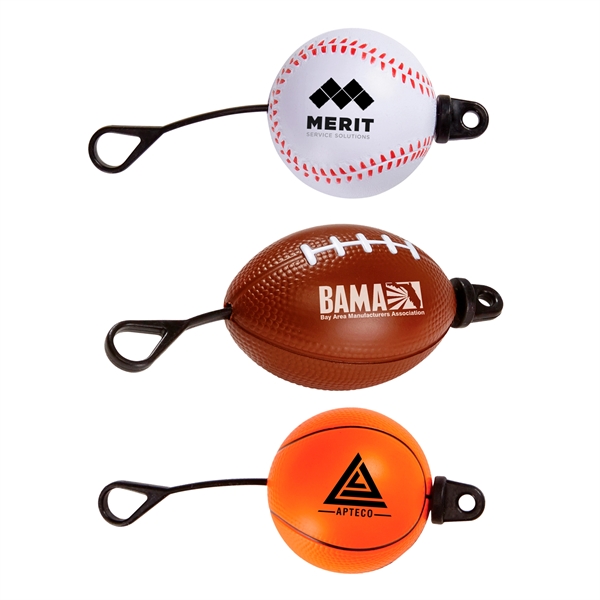 Slingshot Flying Sports Stress Balls