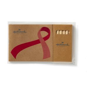 Awareness Ribbon Adult Coloring Book andamp; 6-Color Pencil Set