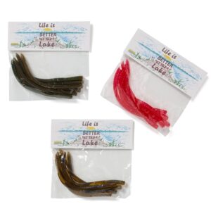 Soft Worm Fishing Packs