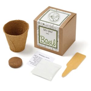 Basil Seed Growable Planter Kit