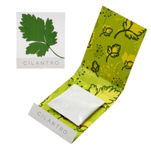 Cilantro Seed Matchbooks