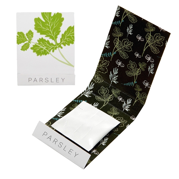 Parsley Seed Matchbooks