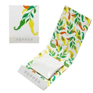 Cayenne Seed Matchbooks