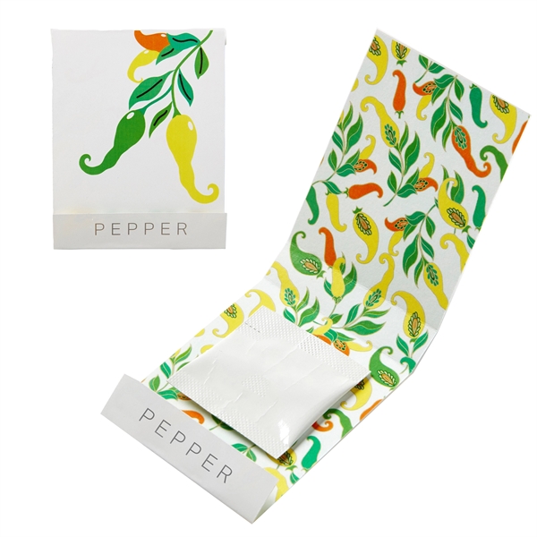 Cayenne Seed Matchbooks