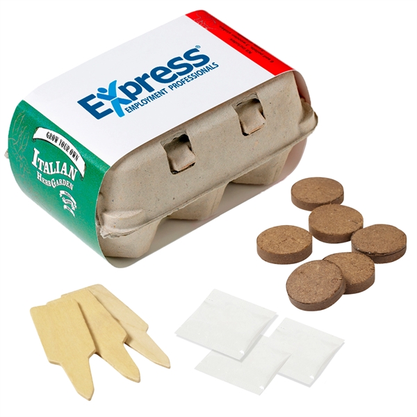 Italian Seed Herb Grow Garden Kit