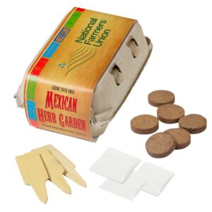Mexican Seed Herb Grow Garden Kit