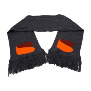 Premium Knit Scarf 52"x8" with 3" Fringe on both ends