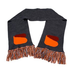 Premium Knit Scarf 60"x8" with 3" Fringe on both ends