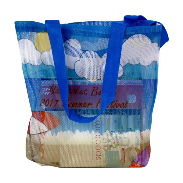 Mesh Tote Bag