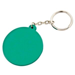 Soft PVC Key Tag 2D on 1 side; Up to 2.75" diameter