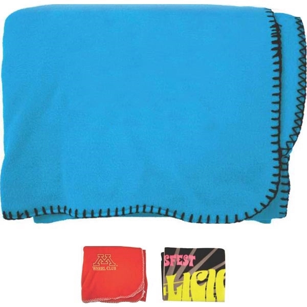 Stadium Blanket 45" x 55" Embroidered
