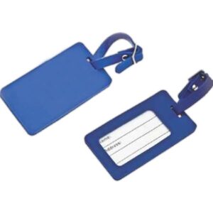 Soft PVC 2D Luggage Tag 2.95" x 4.3"
