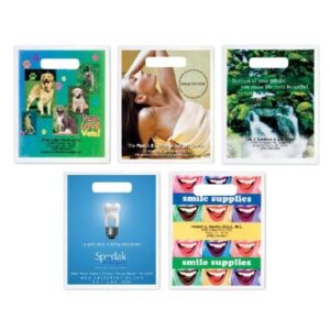 Digital Full Color Die Cut Bag